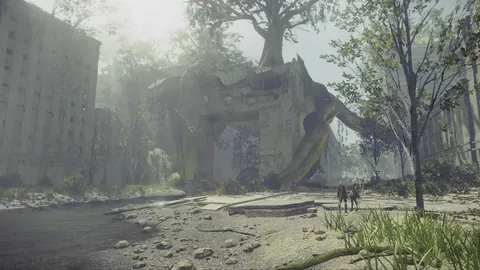 NieR: Automata Become as Gods Edition – Aus dem Spiel