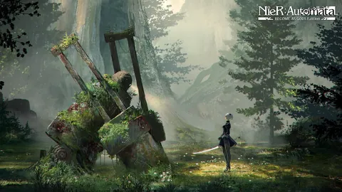 NieR: Automata Become as Gods Edition – Aus dem Spiel
