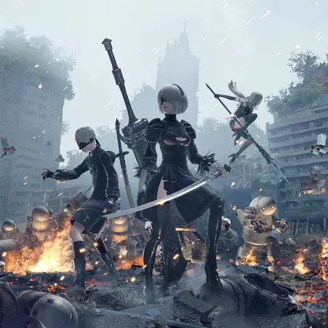 NieR: Automata Become as Gods Edition – Aus dem Spiel