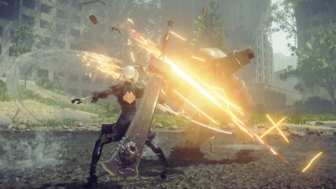 NieR: Automata – Aus dem Spiel