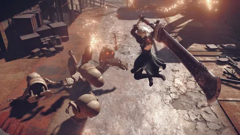 NieR: Automata – Aus dem Spiel