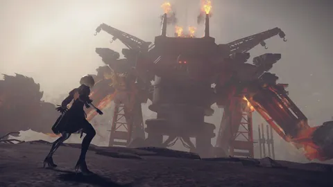 NieR: Automata – Aus dem Spiel