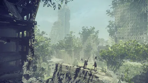 NieR: Automata – Aus dem Spiel