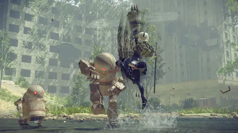 NieR: Automata – Aus dem Spiel