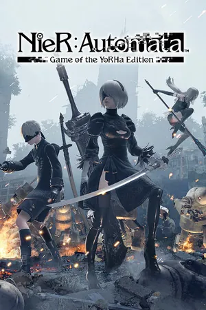 NieR: Automata – boxart
