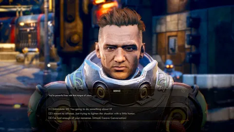 The Outer Worlds – En jeu