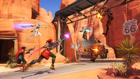 Overwatch – Ze hry