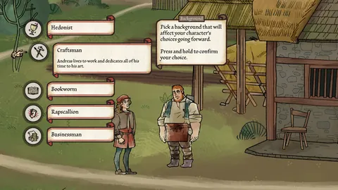 Pentiment – En jeu