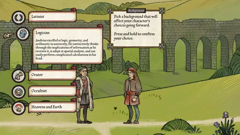 Pentiment – En jeu