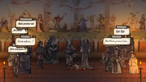 Pentiment – En jeu