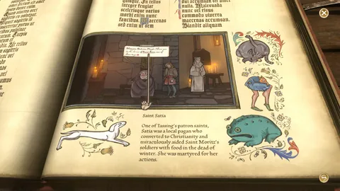 Pentiment – En jeu