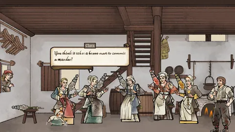 Pentiment – En jeu