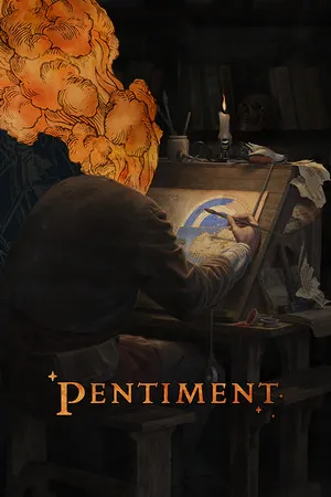 Pentiment – boxart