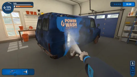 PowerWash Simulator – Ze hry