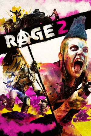 Rage 2 – boxart