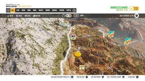 Riders Republic – In-game
