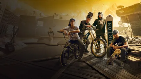 Riders Republic – In-game