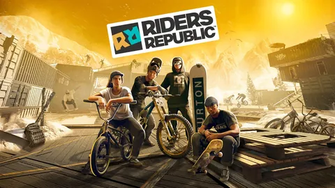 Riders Republic – In-game