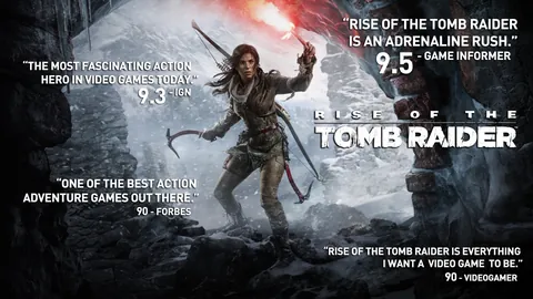 Rise of the Tomb Raider – En jeu