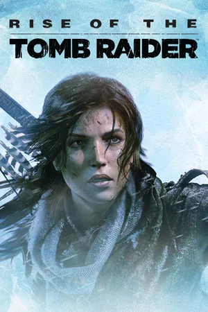 Rise of the Tomb Raider – boxart