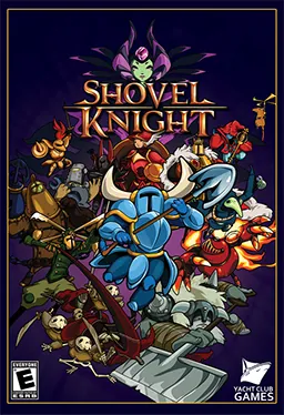 Shovel Knight – boxart
