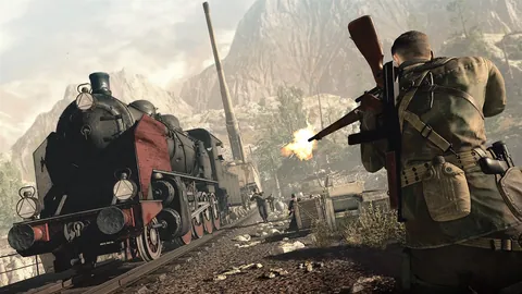 Sniper Elite 4 – In-game