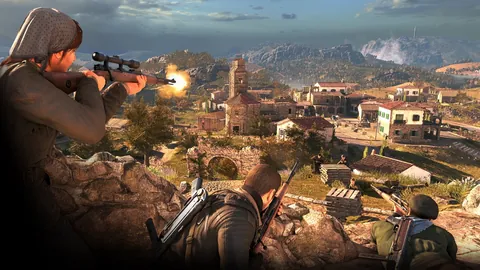 Sniper Elite 4 – In-game