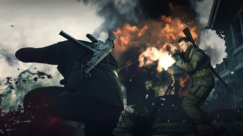 Sniper Elite 4 – In-game