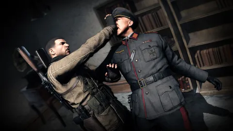 Sniper Elite 4 – In-game