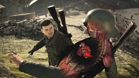 Sniper Elite 4 – In-game