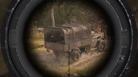 Sniper Elite 4 – In-game