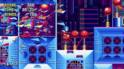 Sonic Mania – Aus dem Spiel
