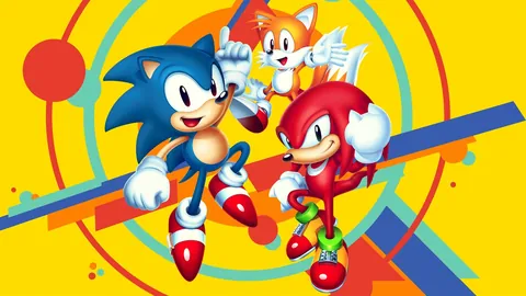 Sonic Mania – Aus dem Spiel