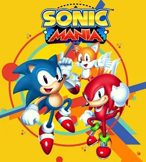Sonic Mania – boxart