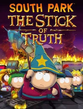 South Park: The Stick of Truth – boxart