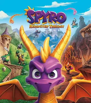 Spyro Reignited Trilogy – boxart