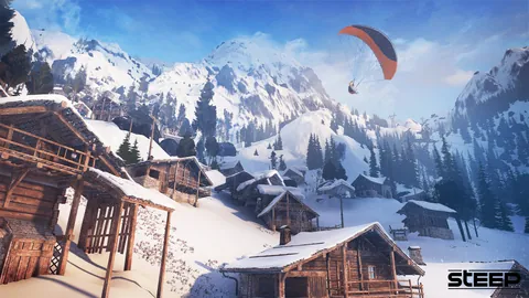 Steep – En jeu