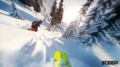 Steep – En jeu