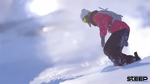 Steep – En jeu
