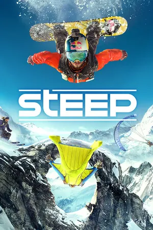 Steep – boxart