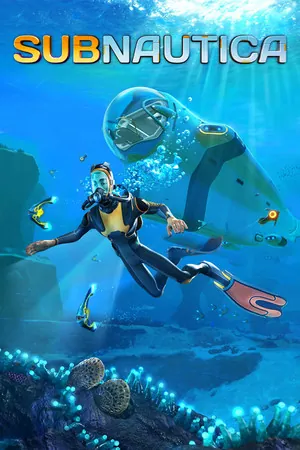 Subnautica – boxart