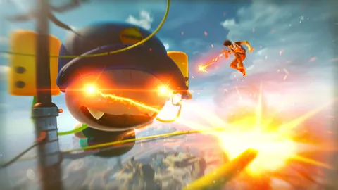 Sunset Overdrive – In-game