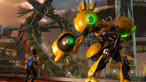 Sunset Overdrive – In-game
