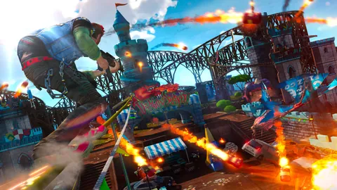 Sunset Overdrive – In-game