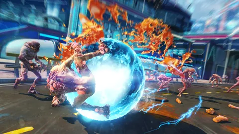 Sunset Overdrive – In-game