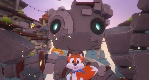 Super Lucky's Tale – Ze hry