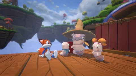Super Lucky's Tale – Ze hry