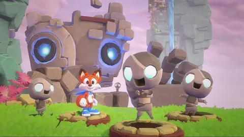 Super Lucky's Tale – Ze hry