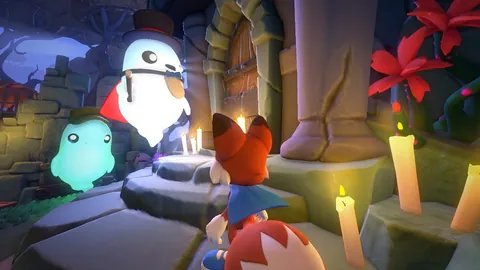 Super Lucky's Tale – Ze hry
