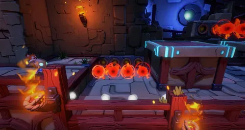 Super Lucky's Tale – Ze hry